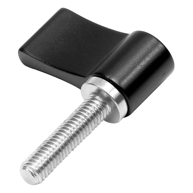 SLR фотография 7-образный гаечный винт дюйм 1/4 M4M5M6 ручной винт L Регулируемый стопорный винт
