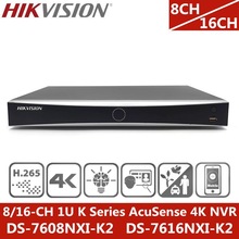 Hikvision英文Network Video Recorder 8/16CH NVR DS-7608NXI-K2