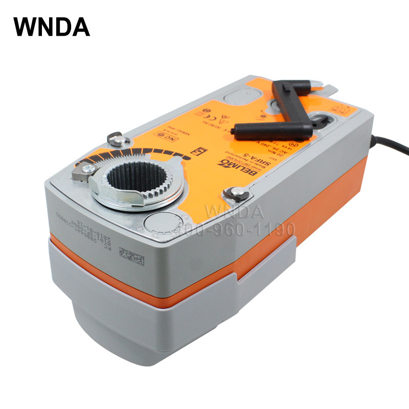 BELIMO����ı�ϵ縴λִ����SRFA-5�綯�����򷧿�����SRFU-5��װ