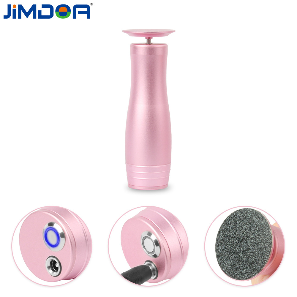 Transfronterizo nuevo molinillo de pies eléctrico herramienta de belleza de pies máquina de exfoliación automática callo molinillo de pies