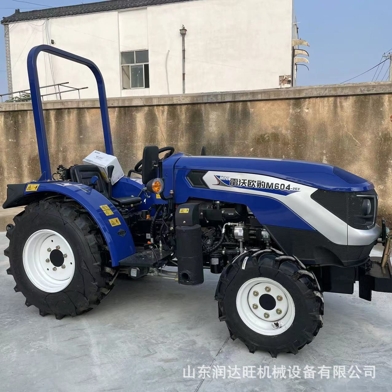 出口品质雷沃604大棚王拖拉机 柴油四驱电喷农用开荒运输拖拉机