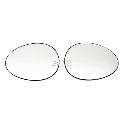 Suitable for BMW mini R55R56R57 Cooper lens rear view mirror rear view mirror heated glass