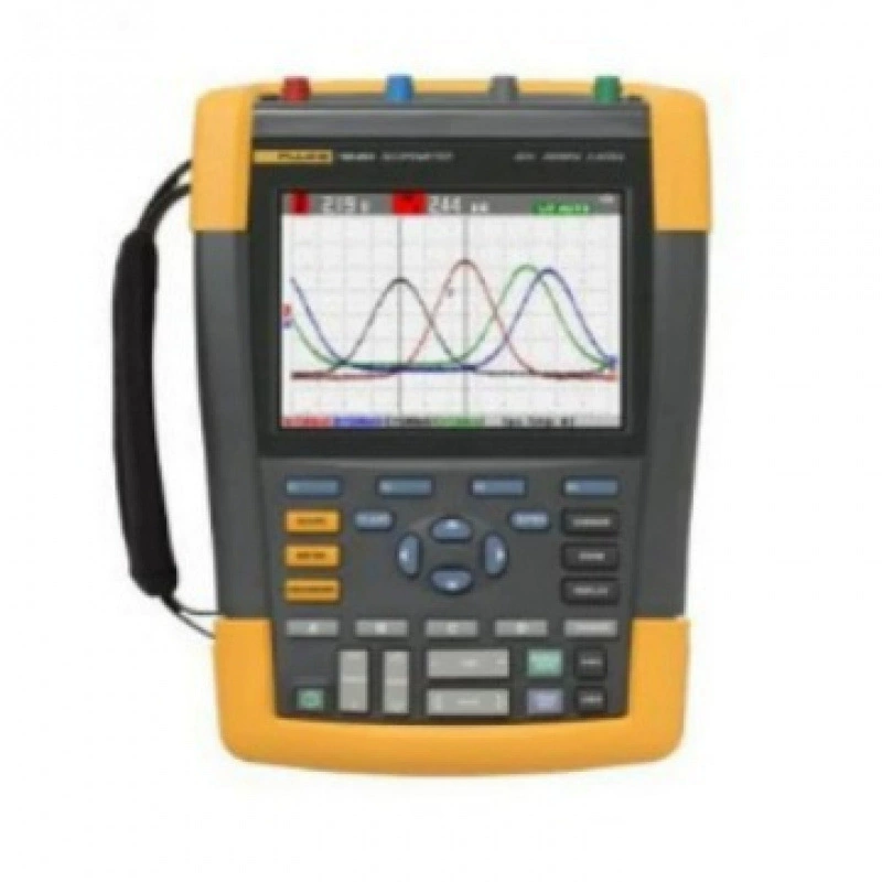 Fluke190-504-III цветной цифровой индикаторный стол [Оригинальный американский подлинный] Fluke