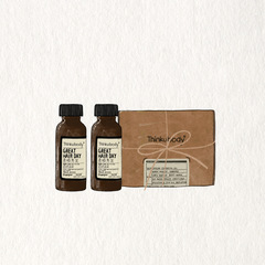 50ml British THINKUBODY Geranium Hotel B&B Home Travel Shampoo Shower Gel Moisturizer