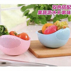 多功能淘米器洗米筛淘米盆篮厨房用品沥水篮洗菜篮子沥水神器