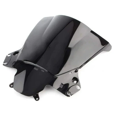Suitable for Honda Cbr250R 2010-2015 Motorcycle Modified Front Windshield Front Windshield (Motorcycle front windshield) - 06070054-black