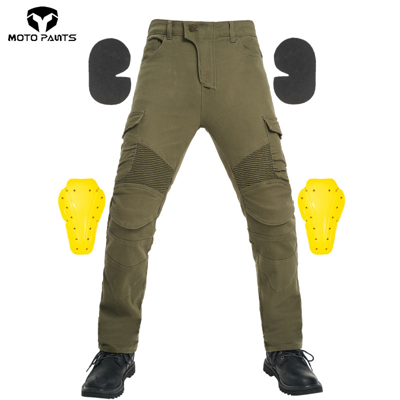 Factory Direct Sales 06 Motorcycle Cycling Jeans Racing Pants Motorcycle Harley Belt Protective Gear Cycling Motorcycle Pants