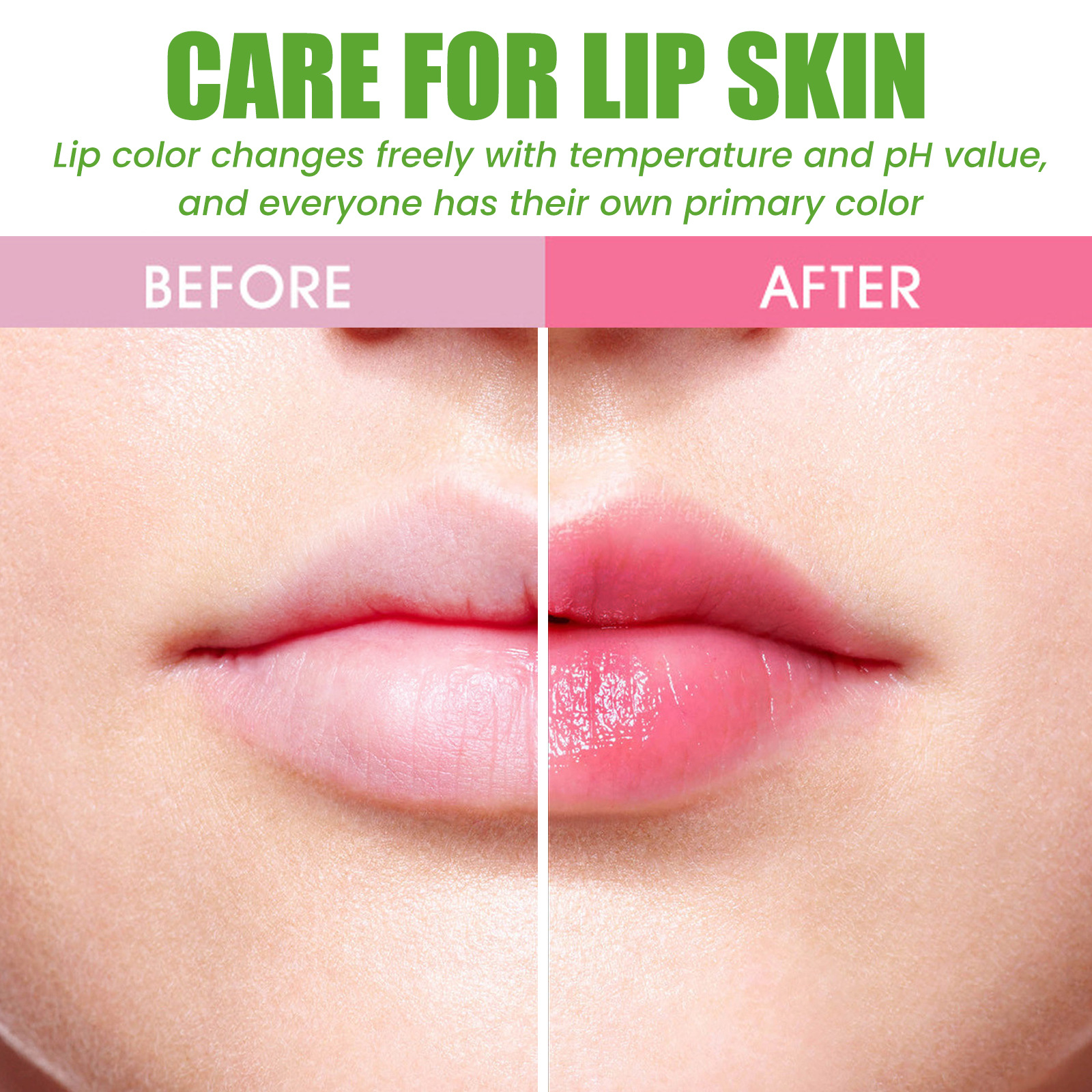 EELHOE Moisturizing Aloe Moisturizing&Moisturizing Repairing Skin Watershine Glass Lip Color essence_voghion.com