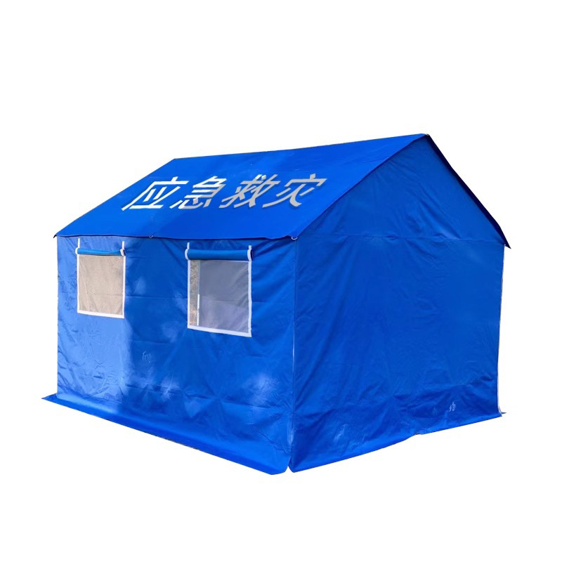 Estante de emergencia para el alivio del terremoto Estante de emergencia de rescate al aire libre Estante de emergencia de rescate al aire libre de algodón grueso de asuntos civiles estándar