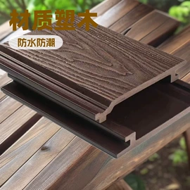 木塑材料;隔音材料;护墙板