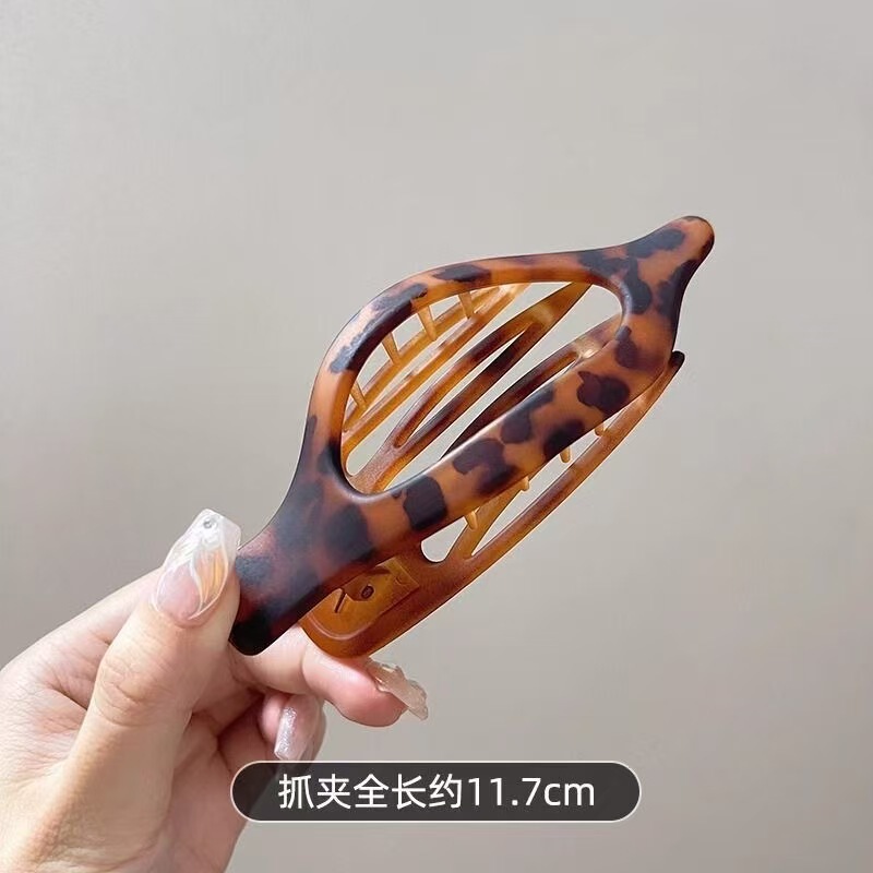 后脑勺大号盘发鸭嘴夹发夹女2025新款气质百搭发卡夹子抓夹头饰秋|undefined