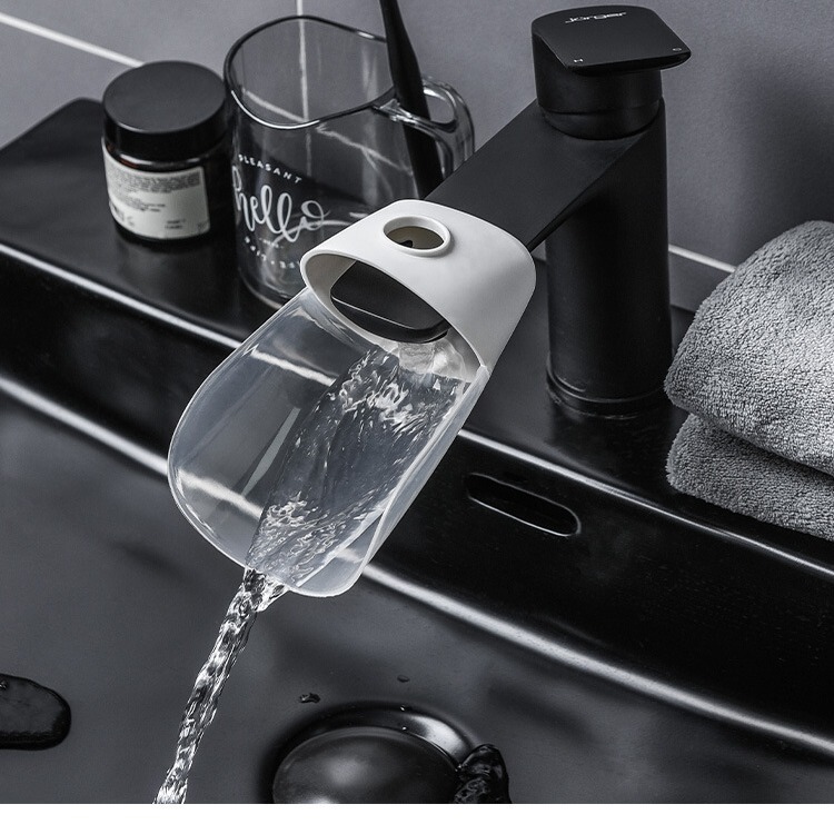 Faucet Water Guide Extension for Children, Baby Handwashing Aid, Spout Extender for Home Use