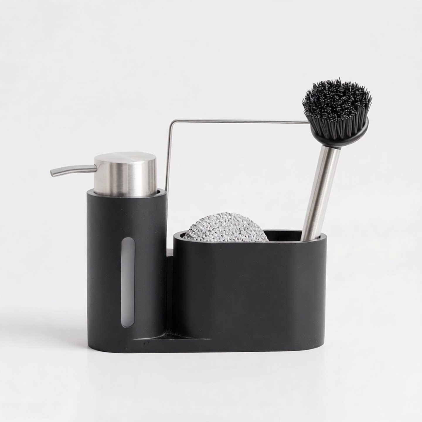 Dispensador de jabón para fregadero de cocina, dispensador de jabón líquido para lavar platos, dispensador de loción, dispensador de desinfectante de manos, botella recargable, caja de almacenamiento para dispensador de jabón líquido para lavar platos