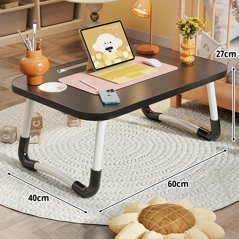 Mesa Plegable para Cama, Multifuncional, para Dormitorio y Estudiantes