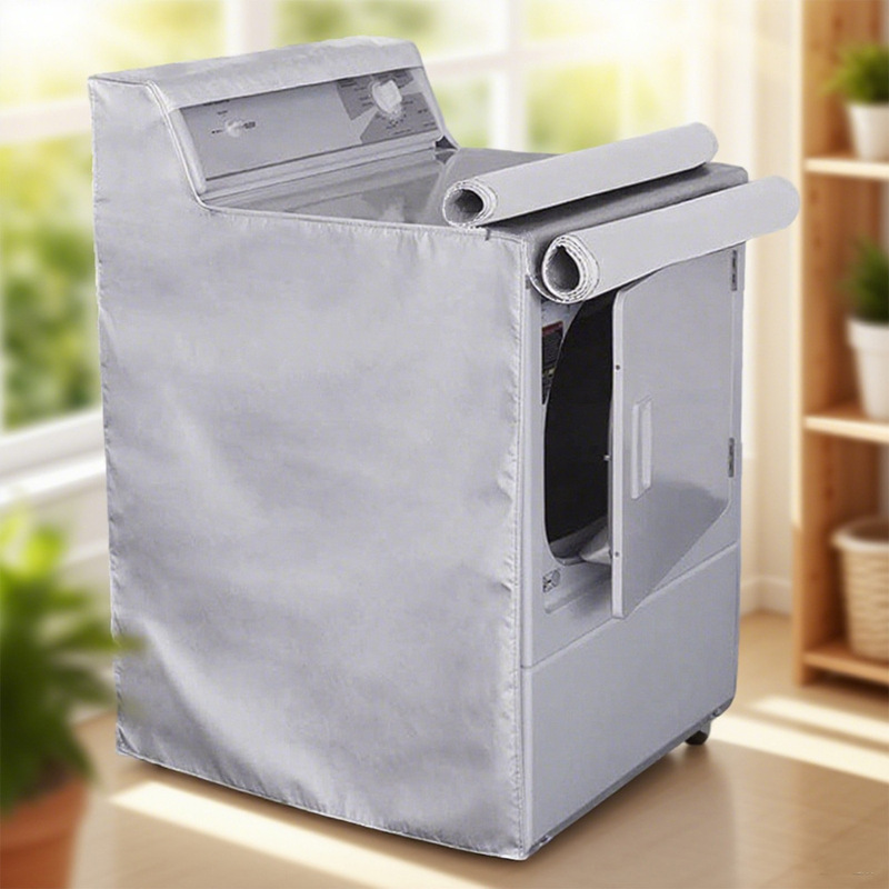 Processing and Customization of Dryer Cover, Waterproof and Sun-Proof Washing Machine Cover, Dust-Proof Cover, Sun-Proof Cover, Outdoor Balcony Cover
