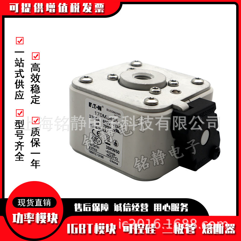 熔断器 170M6314 170M6315 170M6316 170M6317 170M6318