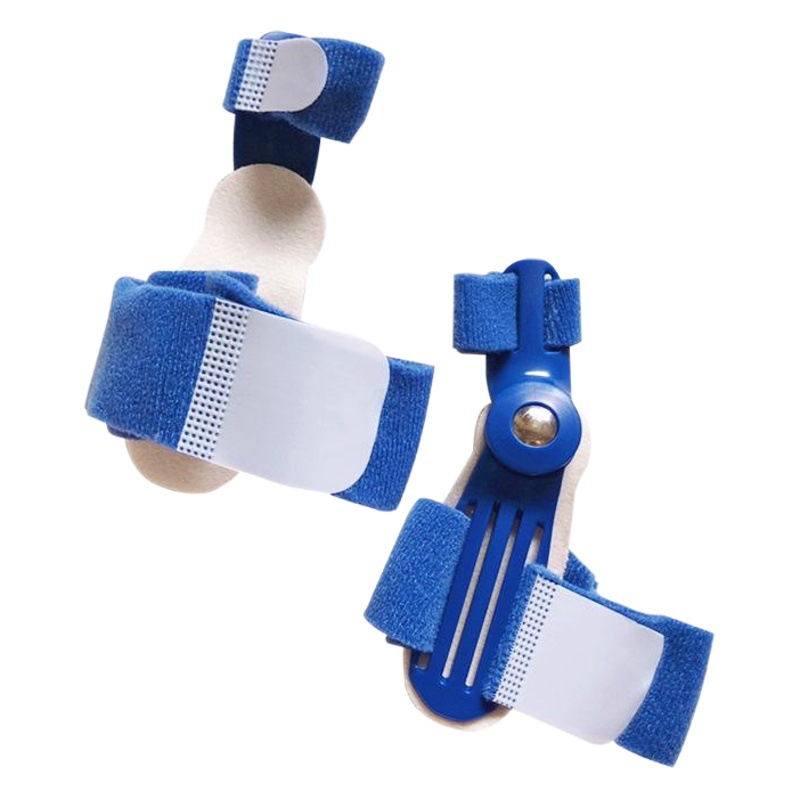 Big Toe Corrector, Flat Foot Correction Band, Toe Separator for Big Toe