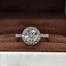 18K������荽�ָ1�����A���M�Ⱥ�荽��K��pt950������˹��ʯ