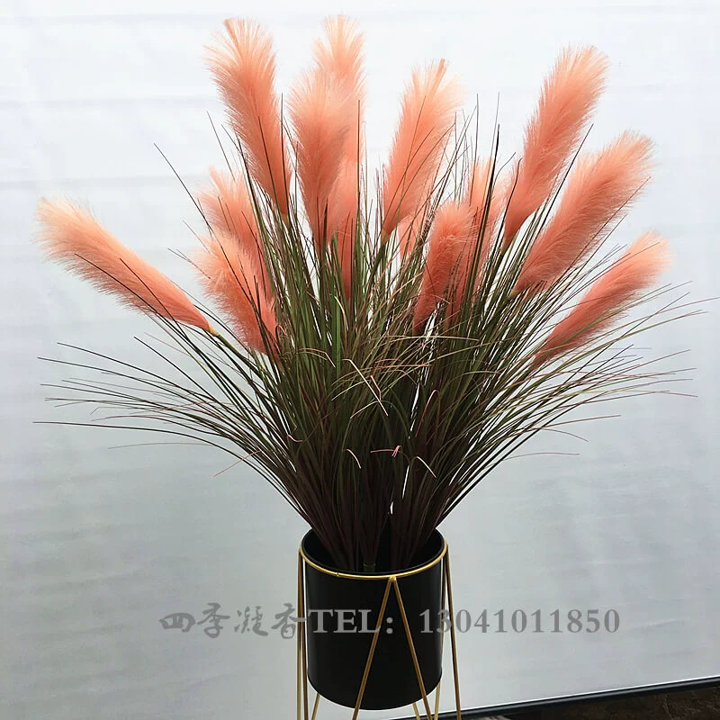 Creative decorations for office, flowerpot, Nordic style, home decor, simple and elegant design