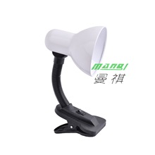 厂家108学习台灯学生宿舍家用办公阅读夹式传统铁罩台灯批发