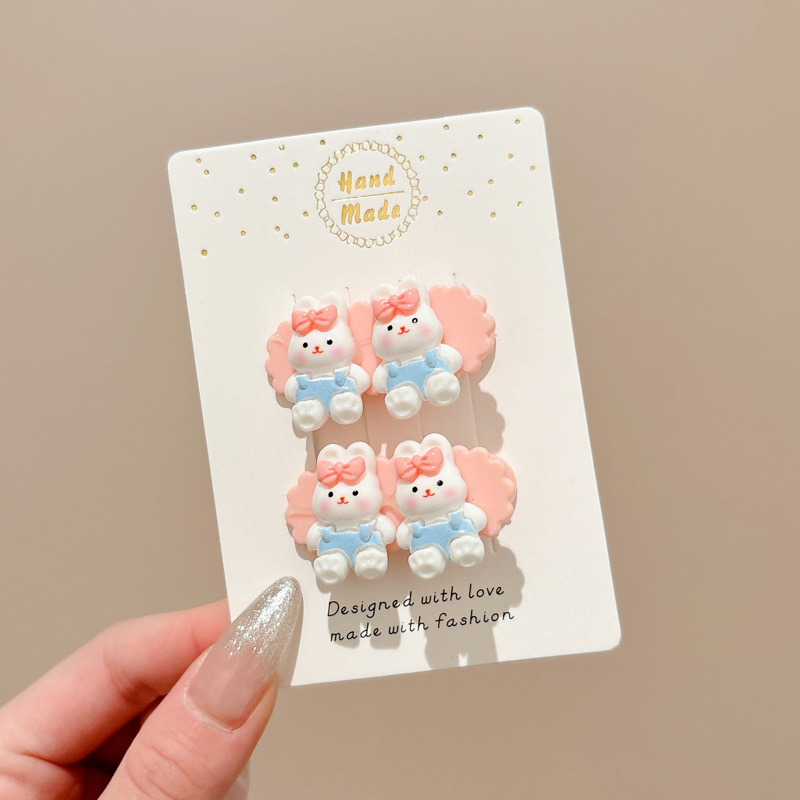 Horquilla de estrella amarilla dulce y linda, clip de flequillo en la frente femenina, cabello roto en el costado, clip de pico de pato, tocado