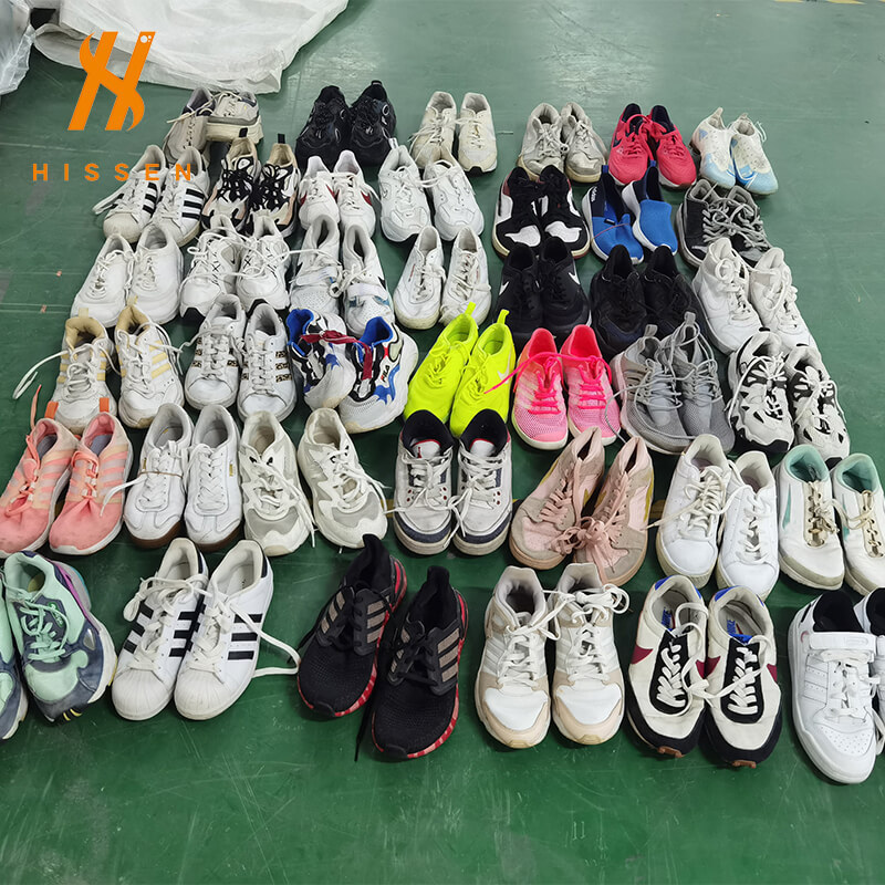 Hysen Second-Hand Men's Shoes Guangdong Spot Supply Middle East Cross-Border Wholesale Sales of Old Shoes Used Shoes Hysen Second-Hand Men's Shoes Guangdong Spot Supply Middle East Cross-Border Wholesale Sales of Old Shoes Used Shoes
