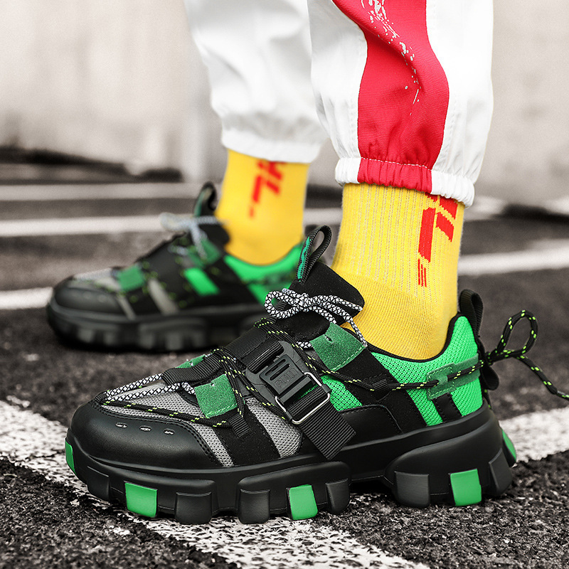 W119 검정 및 녹색