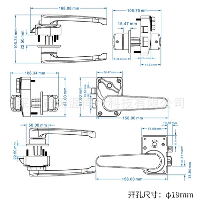 lock bathroom lock black home: Car lock