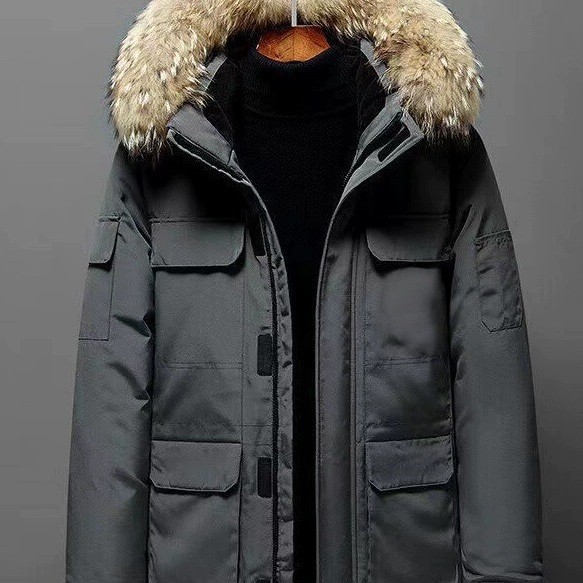 High-end extreme cold outdoor expedition down jacket, unisex, 08 model, thickened couple's clothing