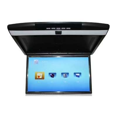 15- 17-19inch Thin and Light Car TV - type-a-15inch-black-mp5hdmi