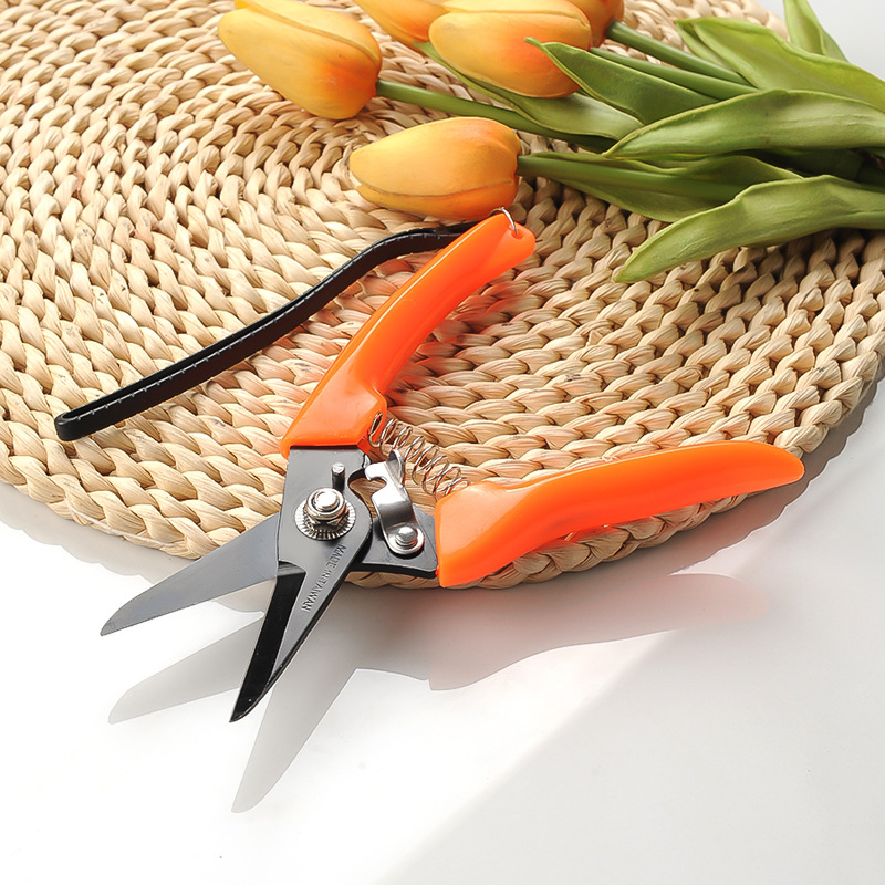 厂家批发树枝果枝剪园艺园林修枝剪省力粗枝剪花园工具花园树枝剪