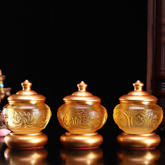 Factory Direct Supply Copper Glazed Buddha Accessories, Water Cups, Craftsmanship Wholesale, Buddha Altar Offerings, Purifying Cups, Home Decor Items