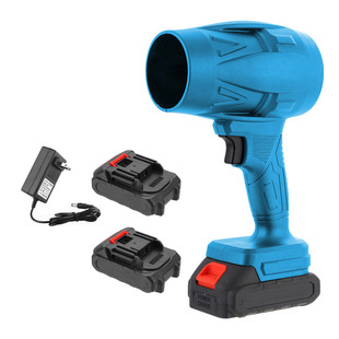 Industrial high-power portable industrial storm machine brushless lithium blower storm gun strong soot blowing dust removal