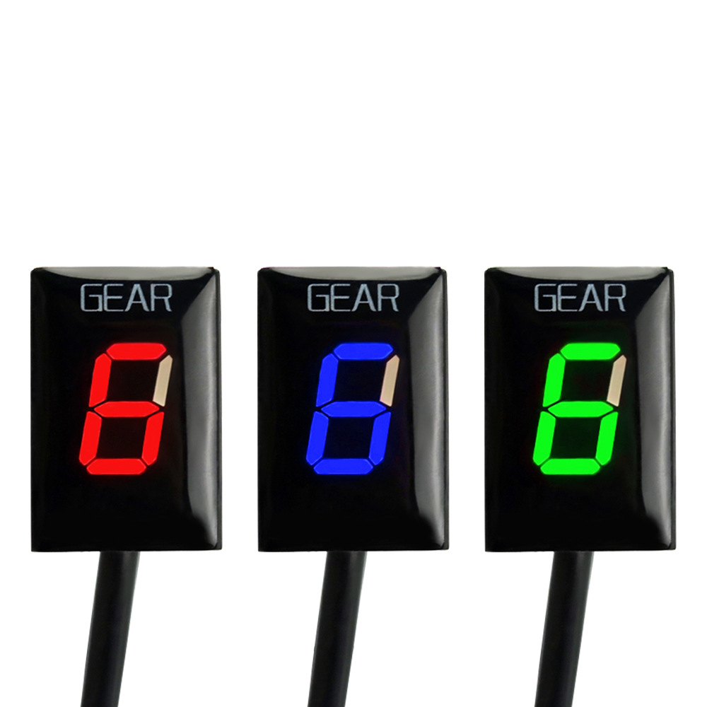 Suitable for Suzuki Suzuki Gsxr 750 600 1000 Digital Gear Display Lcd Led Gear Display