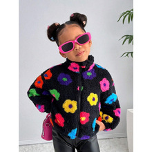 B 73329 Girls thick warm winter coat Ůͯ�Ӻ�ů�ﶬ����