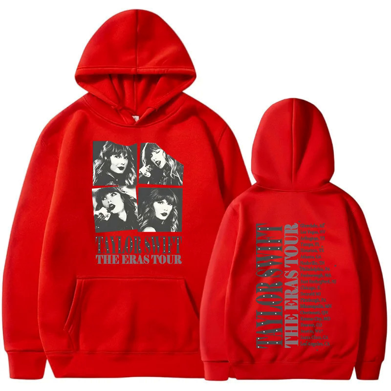 Hoodie Men's Women The Eras Tour Hoodies Midnight Album Prin