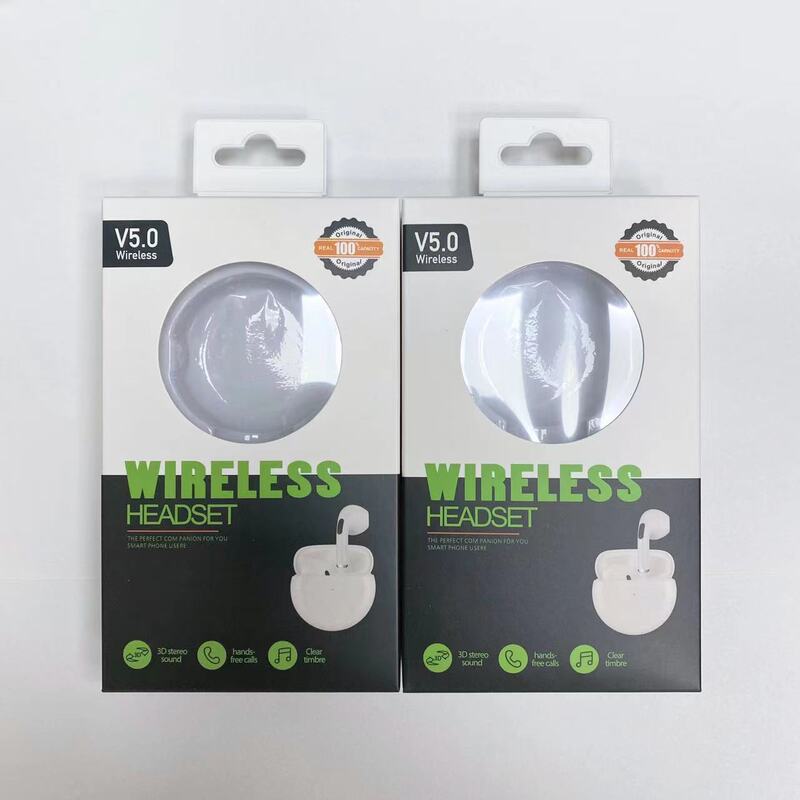 TWS wireless Bluetooth headset universal packaging box neutral pro4 5 6 generation new three generation i12 carton packaging spot