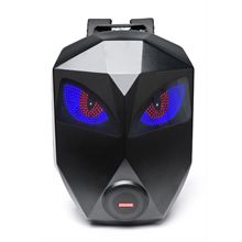 钢铁侠骑行背包LED音箱包专为骑行爱好者打造弹性外壳和涤纶面料
