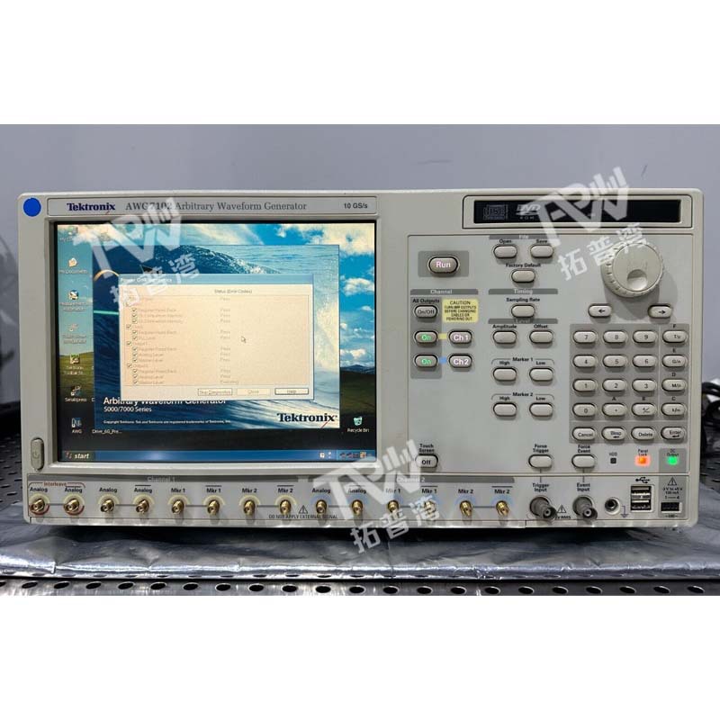 Tektronix 泰克 AWG7102 任意波形发生器 10GS/s