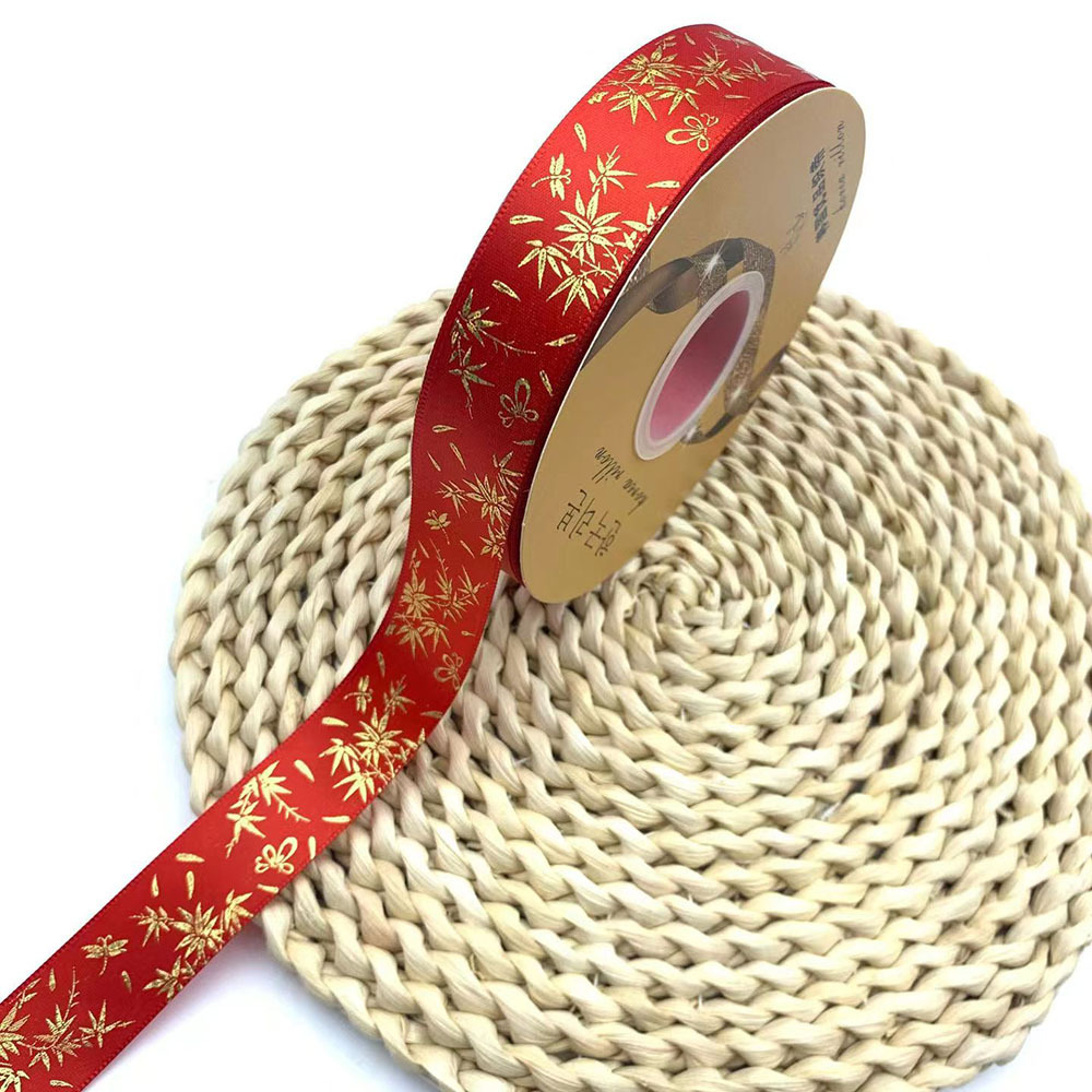 2,5 cm láser Cinta de Oro libélula de bambú cinta bar soporte hecho a mano DIY joyería caja de regalo embalaje nuevo al por mayor