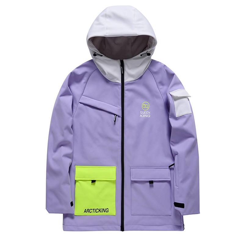 Herren Skianzug Set Warm Und Dick Für Snowboard Und Ski_voghion.com