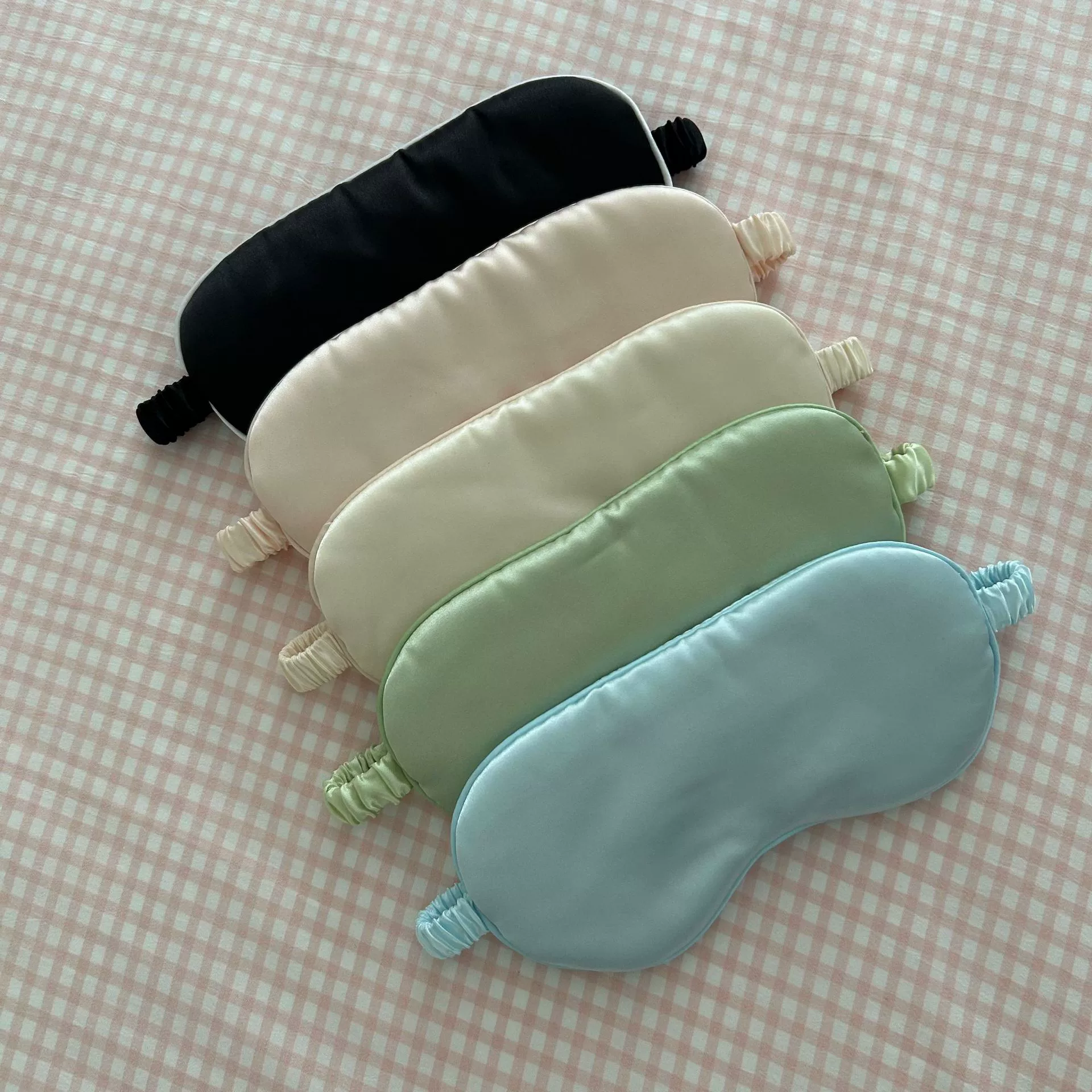 Silk sleep mask, belt, wholesale, (Cross-border trading)