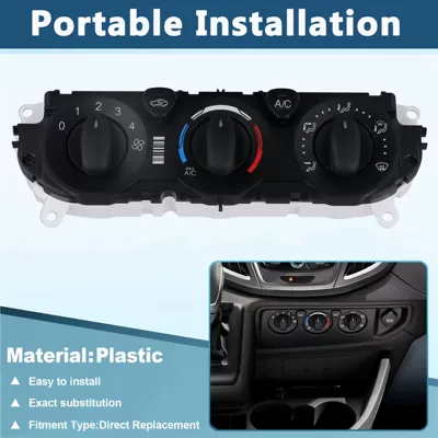 Conditioning Panel Switch – Cab and accessories