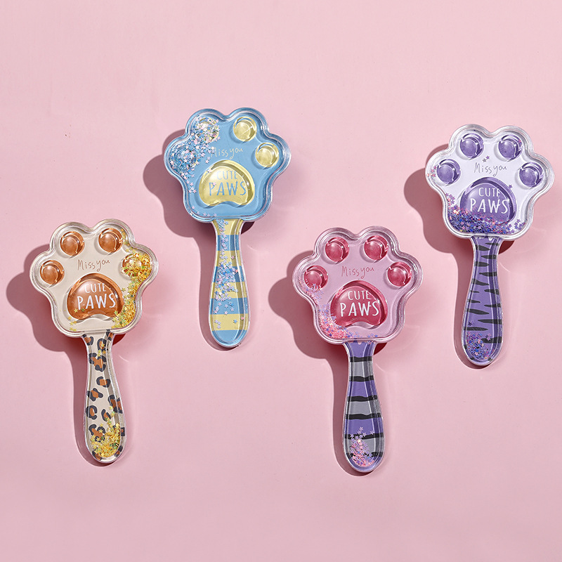 Cute Cat's Paw Ps Hair Combs 1 Piece display picture 2