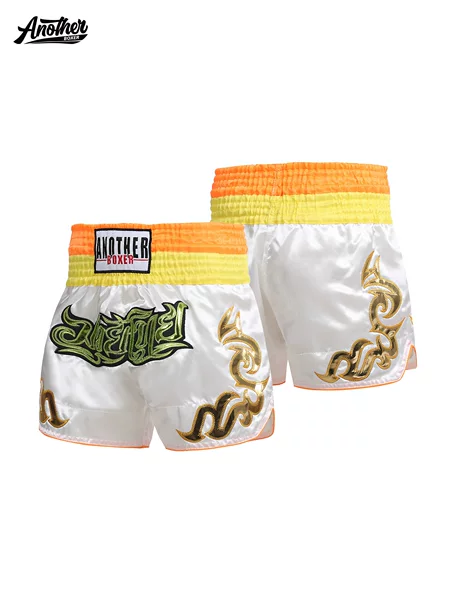 AN Sanda pants, martial arts, Muay Thai shorts, boxing attire, combat training and competition shorts, MMA fighting shorts