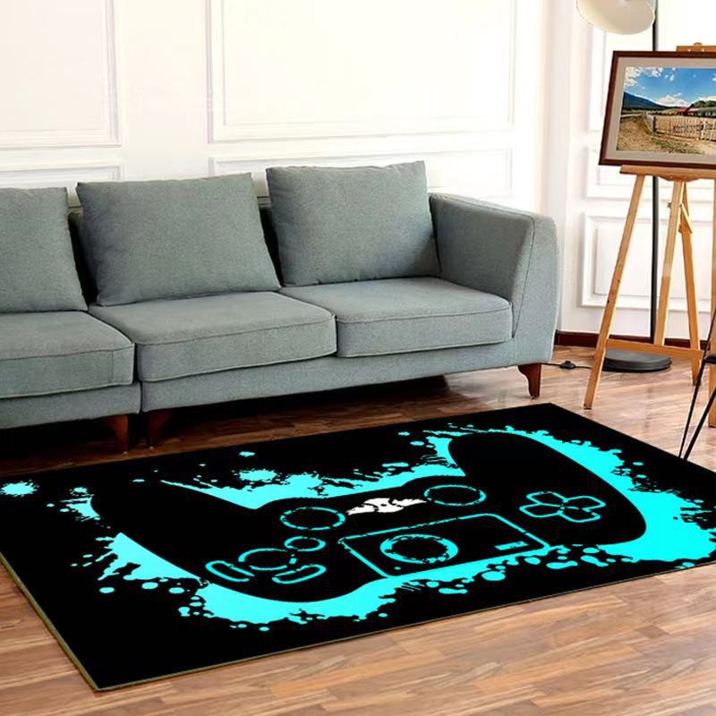 Fabricantes de suministro INS alfombra Amazon generación hogar sala de estar dormitorio manta de noche manejar patrón transfronterizo al por mayor image 9