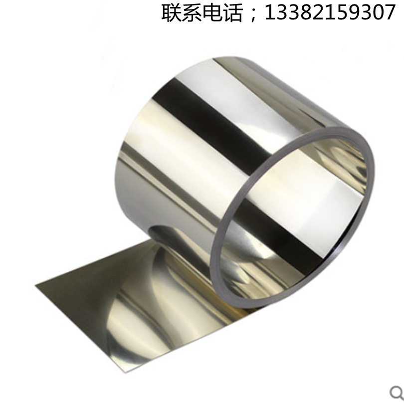 生产分条 弹簧不锈钢带 钢箔 321  1Cr18Ni9Ti   316Ti   规格全