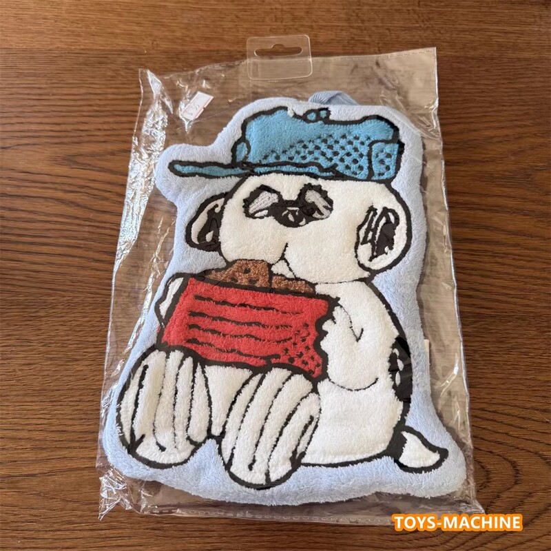 Japanese-Style Snoopy Cartoon Cute Olaf Hanging Absorbent Thickened Bathroom Hand Towel