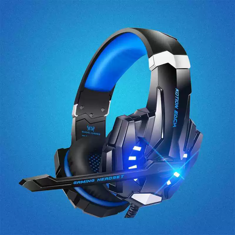 Игровые наушники G9000 с микрофоном
