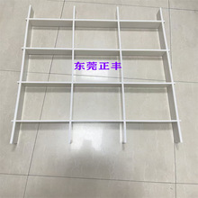 雕刻PP板聚丙烯实心隔板 耐酸碱PP塑胶板刀卡 硬板格挡 福建供应
